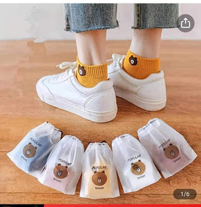 Medias 10 Pc Kawaii