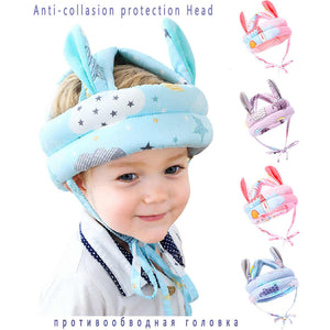 Gorro Protector Anticaída Para Bebes