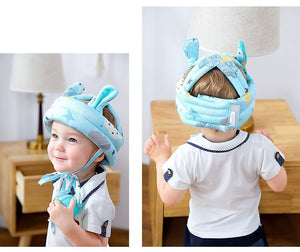 Gorro Protector Anticaída Para Bebes