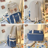 Mochila Kawaii Porta Laptop