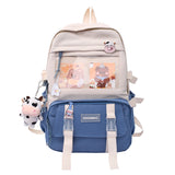 Mochila Kawaii Porta Laptop